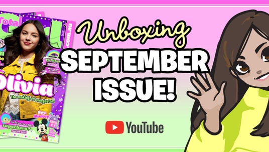 Mag sneak peek: Unboxing TG's September Issue!