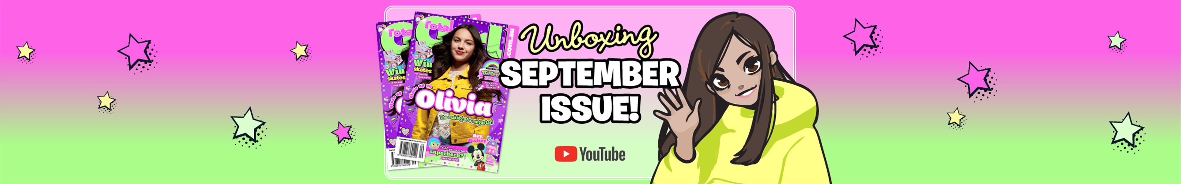 Mag sneak peek: Unboxing TG's September Issue!