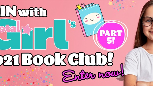 Enter now: Part 5 of the Total Girl Book Club 2021 (last book of the year)