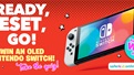 WIN an OLED Nintendo Switch with ESET!