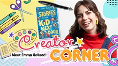 TG Creator Corner advice with Emma Holland