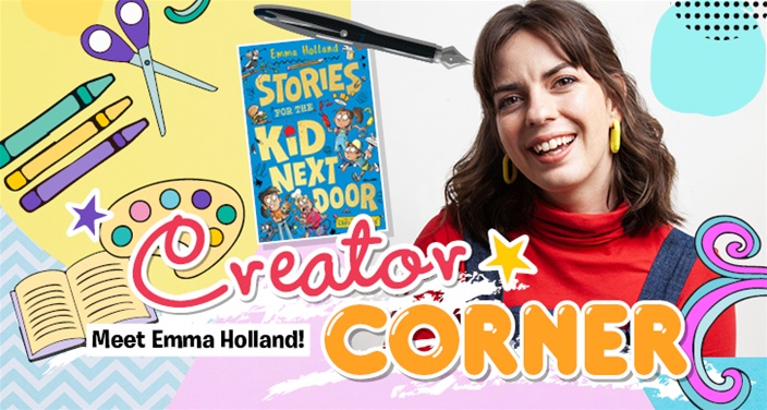 TG Creator Corner with comedian and creator, Emma Holland TG Creator Corner with comedian and creator, Emma Holland