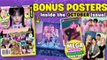BONUS POSTERS: Wednesday, KPop Demon Hunters, Katseye, Zombies 4, Ed Sheeran, TWICE, and more!