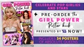 Pre-order the new GIRL POWER Poster Book presented by TG