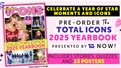 Pre-order the new Total Icons 2025 Yearbook presented by TG