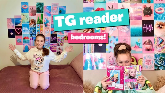 Style files! Now shipping to New Zealand! Check out these TG-inspired bedrooms...