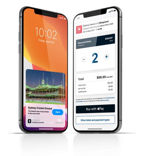 Ticketek adds an App Clip for scan and go event tickets