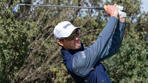 "We haven't used a rangefinder": Lukas Michel on a Royal Melbourne mission