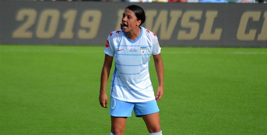 Chicago Red Stars: 'You don't replace Sam Kerr like you don't replace Michael Jordan'