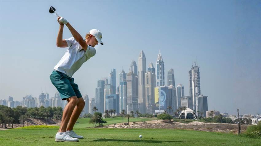 Takis, Dowling chasing history at Asia-Pacific Amateur Takis, Dowling chasing history at Asia-Pacific Amateur