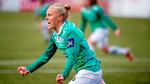 Nine goals in 21 games: Yallop on fire in Norway