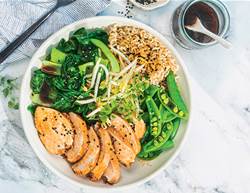 Tea-infused Poached Chicken