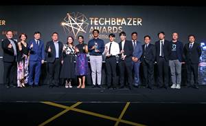 14 winners announced at Techblazer Awards 2023