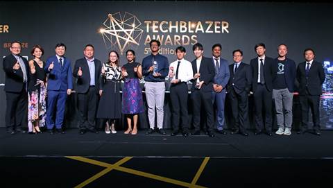 14 winners announced at Techblazer Awards 2023