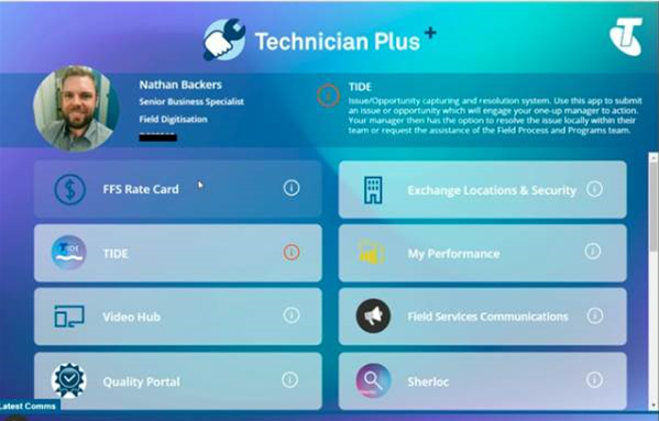 Telstra creates digital spaces for 5000 field technicians