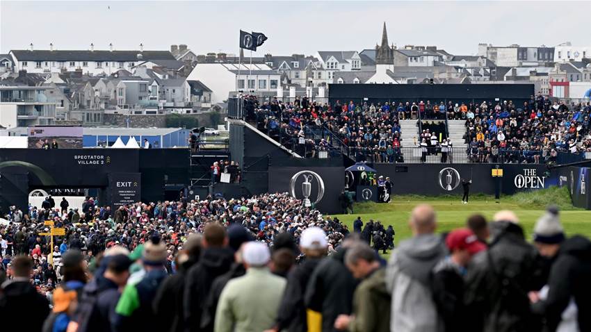 Tee times: 2025 Open Championship Second Round (AEST) Tee times: 2025 Open Championship Second Round (AEST)