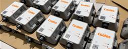 Coates invests in bespoke telemetry device for its diverse equipment fleet