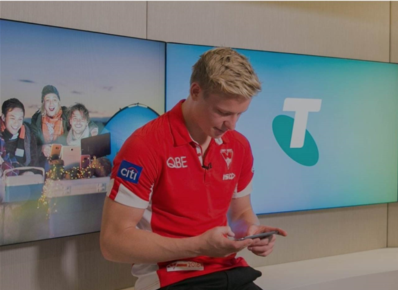 Telstra to expand LTE-B live streaming to more sports