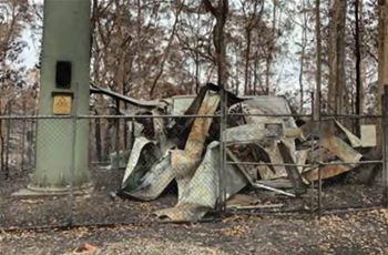 Telstra reveals facility outage numbers from bushfire crisis