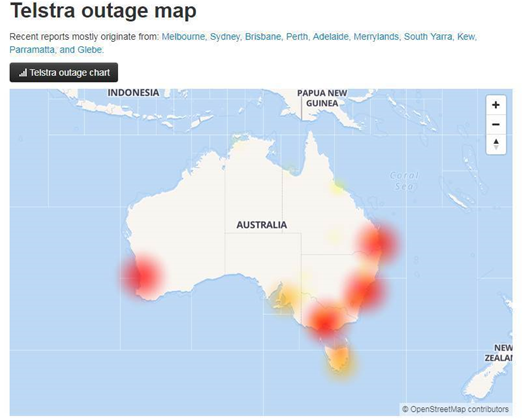 New ACMA guidelines for telcos on outage accountability