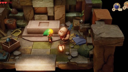 Playing Now: The Legend of Zelda: Link's Awakening