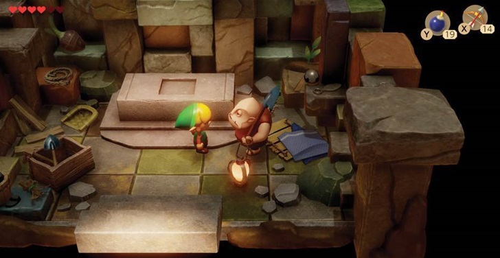 Playing Now: The Legend of Zelda: Link's Awakening