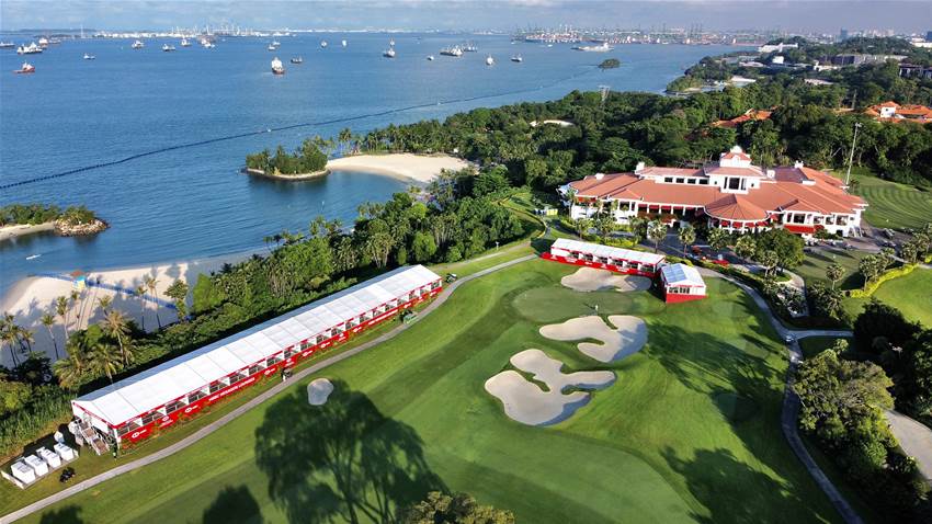 Sentosa aiming to become world's first carbon neutral golf club