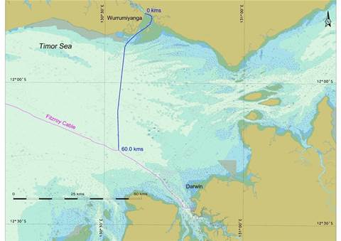 Vocus to run subsea spur off north west cable system