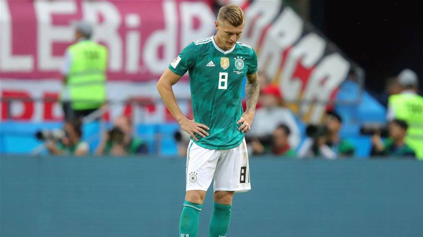 Kroos: We didn't deserve to progress Kroos: We didn't deserve to progress