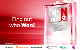 CRN FAST50: Top 10 revealed!