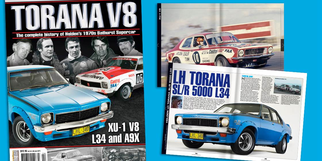 Torana V8: The complete history