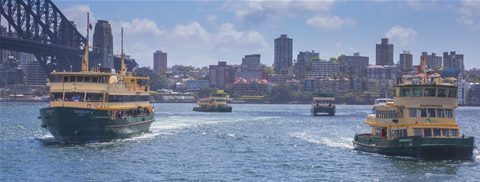Sydney's Australian Sentinel tapped to manage Transdev Sydney Ferries' Cradlepoint 5G trial