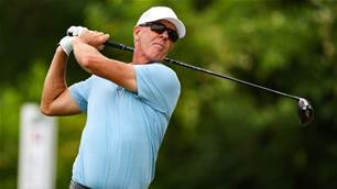 Australian co-leader at U.S Senior Open