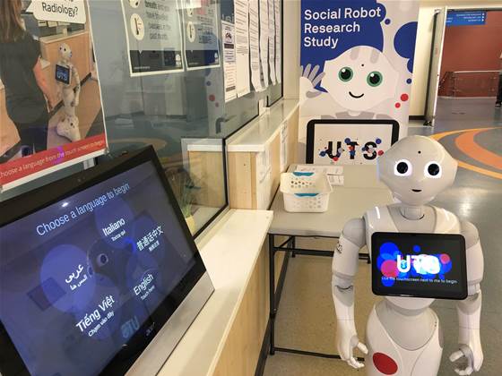 Sydney hospital trials multilingual wayfinding robot