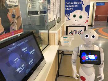 Sydney hospital trials multilingual wayfinding robot