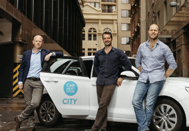 Uber buys Australian car sharing service Car Next Door