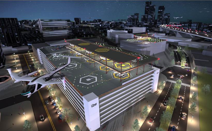 Uber to trial its air taxis in Melbourne