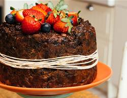 The Ultimate Healthy Christmas Cake Recipe