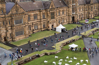 USyd goes digital to keep 14,000 quarantined Chinese students learning