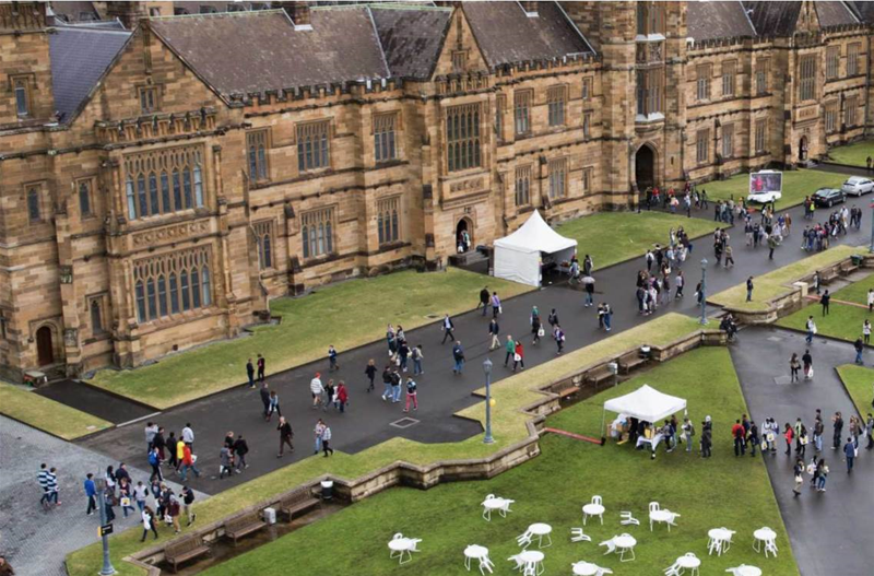 USyd goes digital to keep 14,000 quarantined Chinese students learning