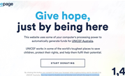 Unicef Australia tries in-browser cryptocurrency mining