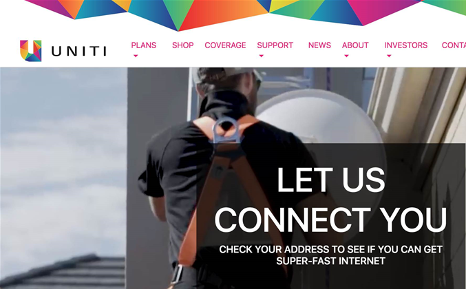 Uniti Wireless raises $13.2m in IPO