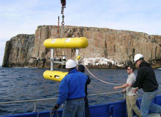 Autonomous underwater bot helps protect marine parks