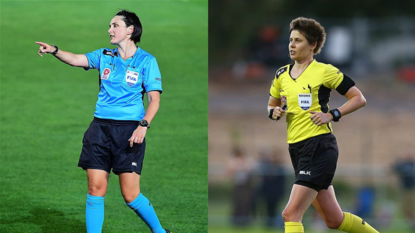 Australian referees selected for France 2019