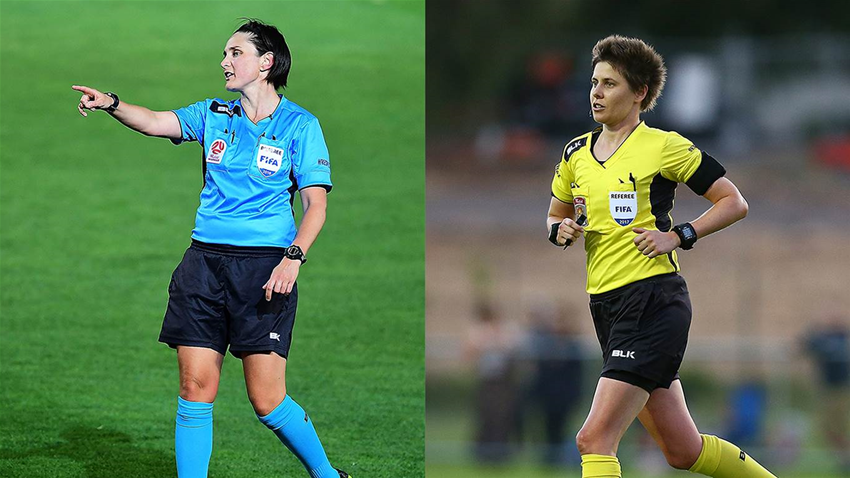 Australian referees selected for France 2019