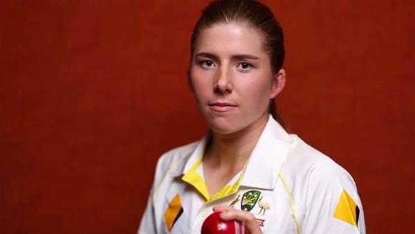 Australian cricket's rising star says Aussies want women's cricket back and on TV