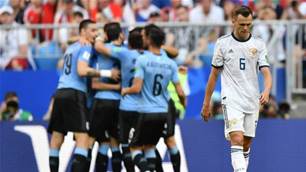 Uruguay v Russia player ratings