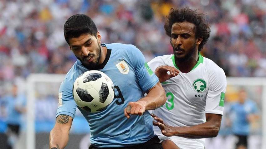 Uruguay v Saudi Arabia player ratings