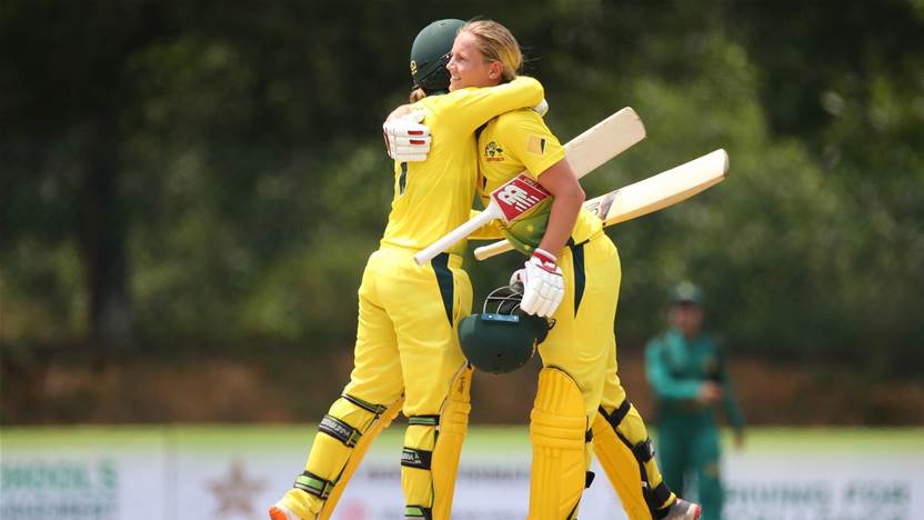 Early slump no problem for Aussies