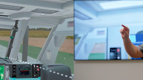 VR upskills Sydney train drivers and guards